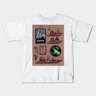 Funky Wall pt. 2 Kids T-Shirt